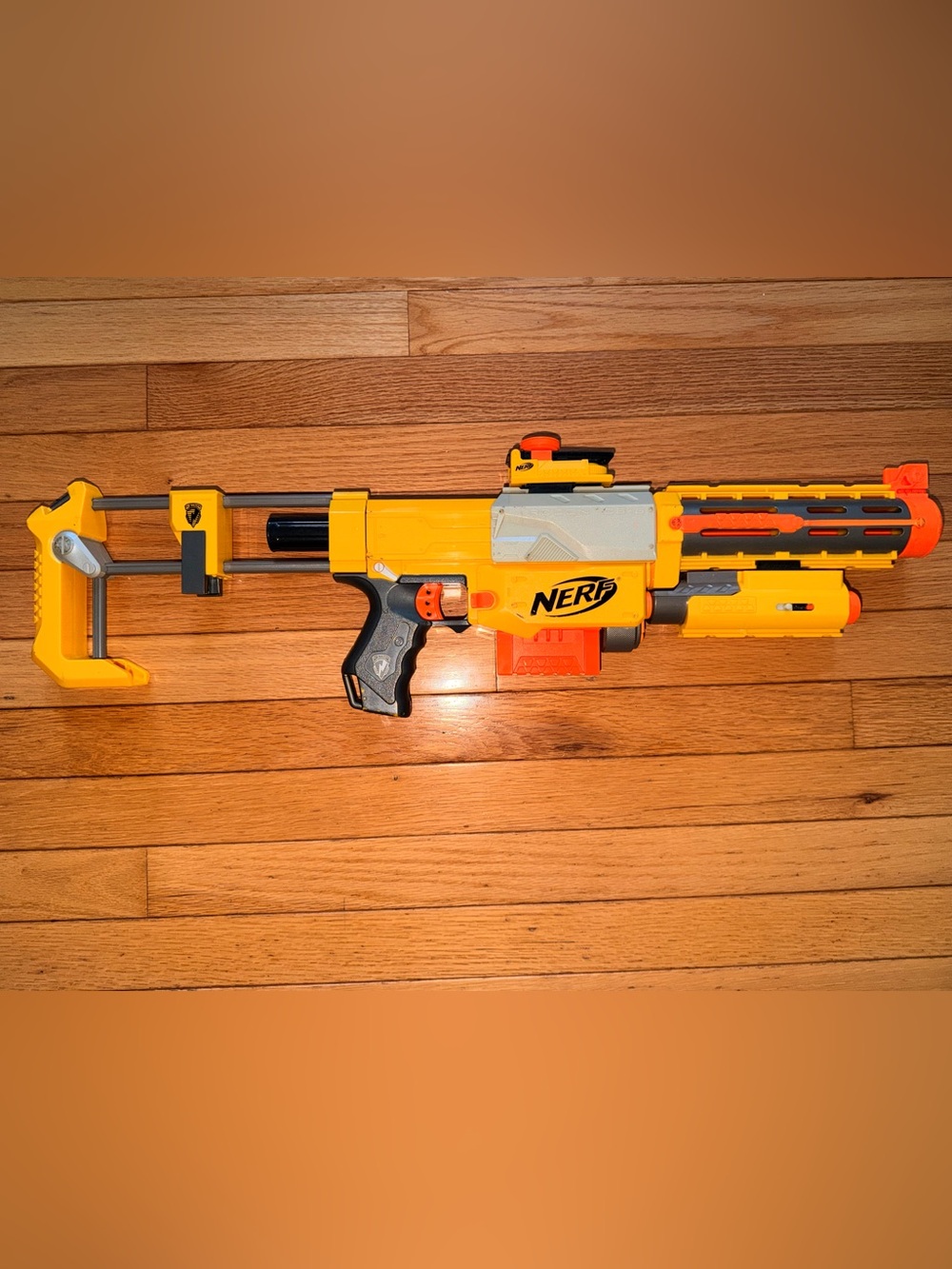 HASBRO NERF N-STRIKE RECON CS-6 BUILD YOUR OWN BLASTER 21309 interchangeable EUC